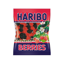 HARIBO Hungária Kft. Haribo 100g Berries - Szeder-málna csokoládé és édesség
