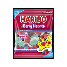 HARIBO Hungária Kft. Haribo 160g Berry Hearts csokoládé és édesség