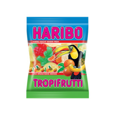 HARIBO Hungária Kft. Haribo 200g Tropifrutti csokoládé és édesség