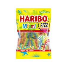 HARIBO Hungária Kft. Haribo 85g Miami Fizz csokoládé és édesség