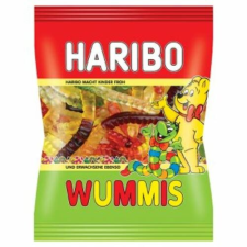 Haribo Kukacok 100g csokoládé és édesség