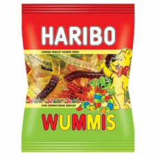 Haribo  Kukacok 100g csokoládé és édesség