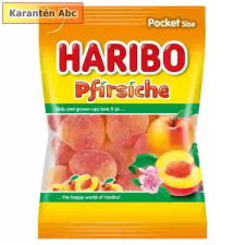  Haribo Őszibarck (Pfirsche) 100g 100 g csokoládé és édesség