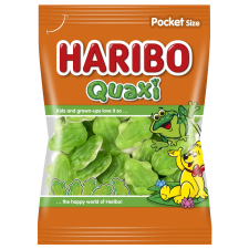  Haribo Quaxi béka gumicukor 100g csokoládé és édesség