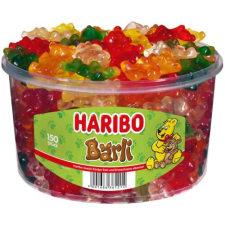Haribo Tégelyes Bärli 1200g (150db) csokoládé és édesség