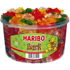 Haribo Tégelyes Bärli 1200g (150db) csokoládé és édesség