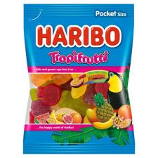  Haribo Tropifrutti trópusi gyümölcs ízű gumicukor 100 g csokoládé és édesség