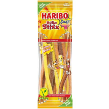 Haribo Vegan Balla Stixx Limo 175g csokoládé és édesség
