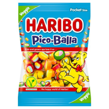  Haribo Veggie Pico-Balla gyümölcsízű gumicukorka 85 g csokoládé és édesség
