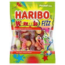  Haribo Wummis Fizz gyümölcsízű gumicukorka 100 g csokoládé és édesség