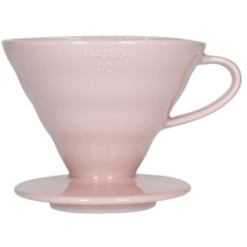 Hario Dripper V60-02, kerámia, rózsaszín kávéfőző