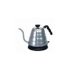 Hario EVKB-80E-HSV electric kettle 0.8 L Silver 900 W vízforraló és teáskanna