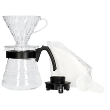 Hario V60 Craft Coffee Maker, Szett (dripper+edény+szűrők) kávéfőző