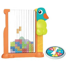 Harkályos tetris játék, készségfejlesztő logikai játék kreatív és készségfejlesztő
