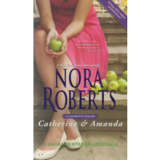 Harlequin A smaragd nyakék legendája – A Calhoun család I. - Catherine - Amanda antikvárium - használt könyv