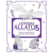 Harlequin Magyarország - LEGENDÁS ÁLLATOK ÉS MEGFIGYELÉSÜK - MÁGIKUS TEREMTMÉNYEK SZÍNEZÕ FELNÕTTEKNEK ajándékkönyv