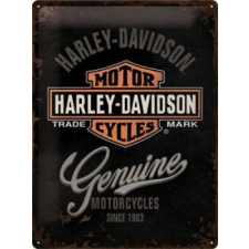 Harley Davidson Motorcycles Genuine Fémtábla dekoráció
