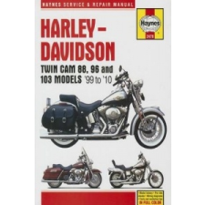  Harley-Davidson Twin Cam 88, 96 & 103 Models (99-10) – Haynes Publishing idegen nyelvű könyv