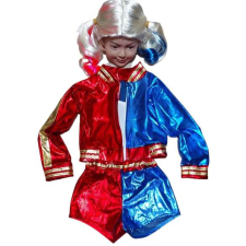  HARLEY QUINN jelmez 3 részes 10-12 évesre jelmez