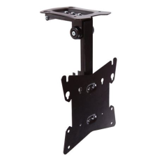 HARMANTRADE 17"-40" TV mennyezeti tartó fekete (CM100) (CM100) tv állvány és fali konzol
