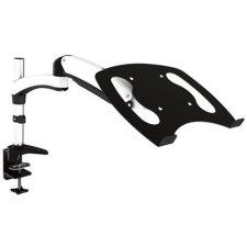 HARMANTRADE LRA30 Notebook Desk Console Black/White tv állvány és fali konzol