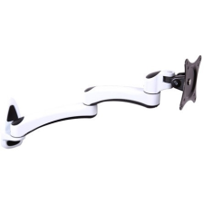 HARMANTRADE LS15 Monitor Wall Mount 13-27" Black/White" tv állvány és fali konzol