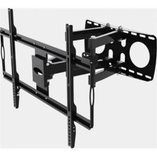 HARMANTRADE ML-P17 NEW fali tartó 37"-63" fekete tv állvány és fali konzol