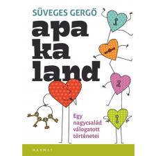 Harmat Kiadó Apakaland regény