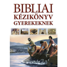 Harmat Kiadó Bibliai kézikönyv gyerekeknek gyermek- és ifjúsági könyv