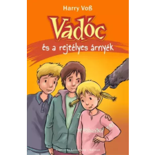 Harmat Vadóc és a rejtélyes árnyék gyermekkönyvek