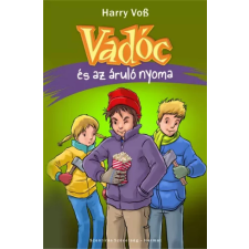 Harmat Vadóc és az áruló nyoma gyermek- és ifjúsági könyv