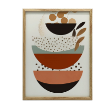 Harmonia Boho, 50x70 cm, bez ramy, płótno premium na blejtramie grafika, keretezett kép
