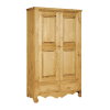  Harmónia gardróbszekrény 2 ajtós 2 fiókos