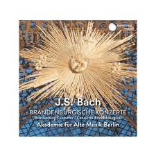 Harmonia Mundi Akademie für Alte Musik Berlin - Bach: Brandenburg Concertos (Cd) klasszikus