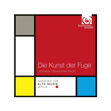 Harmonia Mundi Akademie für Alte Musik Berlin - Bach: Die Kunst der Fuge (Cd) klasszikus