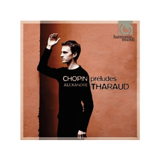 Harmonia Mundi Alexandre Tharaud - Chopin: Préludes (Cd) klasszikus