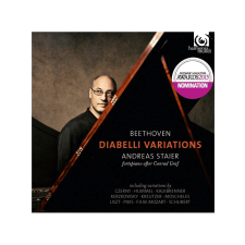 Harmonia Mundi Andreas Staier - Beethoven: Diabelli Variations (Cd) klasszikus