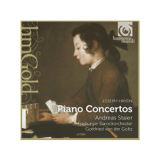 Harmonia Mundi Andreas Staier, Gottfried von der Goltz - Haydn: Piano Concertos (Cd) klasszikus