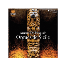 Harmonia Mundi Arnaud De Pasquale - Orgues Sicile (CD) klasszikus