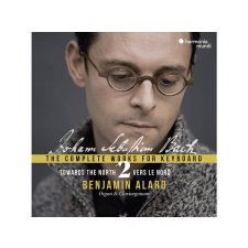 Harmonia Mundi Benjamin Alard - Bach: The Complete Works For Keyboard, Vol. 2: Towards The North (Cd) klasszikus