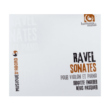 Harmonia Mundi Brigitte Engerer, Régis Pasquier - Ravel: Pour violon et piano (Cd) klasszikus