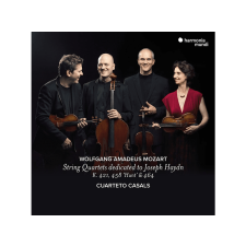 Harmonia Mundi Cuarteto Casals - Mozart: String Quartets Dedicated To Joseph Haydn, K. 421, 458 "Hunt" & 464 (Cd) klasszikus