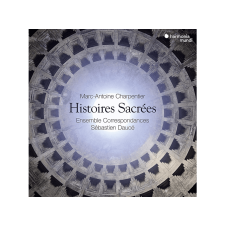 Harmonia Mundi Ensemble Correspondances, Sébastien Daucé - Charpentier: Histoires Sacrées (Cd) klasszikus