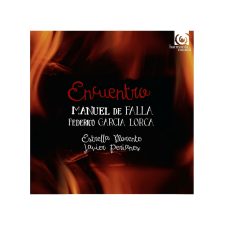 Harmonia Mundi Estrella Morente, Javier Perianes - De Falla, Lorca: Encuentro (Cd) klasszikus