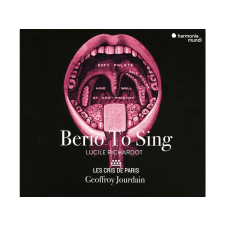 Harmonia Mundi Geoffroy Jourdain, Lucile Richardot - Berio To Sing (Cd) klasszikus