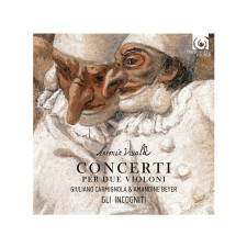 Harmonia Mundi Giuliano Carmignola, Amandine Beyer - Vivaldi: Concerti per due Violini (Cd) klasszikus