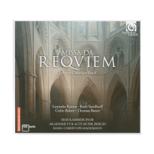 Harmonia Mundi Hans-Christoph Rademann - Johann Christian Bach: Missa Da Requiem, Miserere (Cd) klasszikus