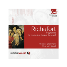 Harmonia Mundi Huelgas-Ensemble, Paul Van Nevel - Richafort: Requiem (Cd) klasszikus