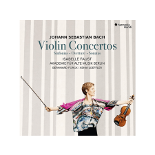 Harmonia Mundi Isabelle Faust, Bernhard Forck - Bach: Violin Concertos (Cd) klasszikus
