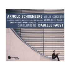Harmonia Mundi Isabelle Faust, Daniel Harding - Schoenberg: Violin Concerto, Verklärte Nacht (Cd) klasszikus